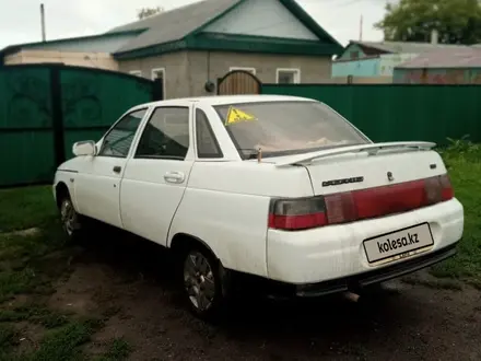 ВАЗ (Lada) 2110 1999 года за 650 000 тг. в Тайынша – фото 3