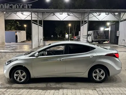 Hyundai Elantra 2014 года за 3 800 000 тг. в Алматы – фото 3