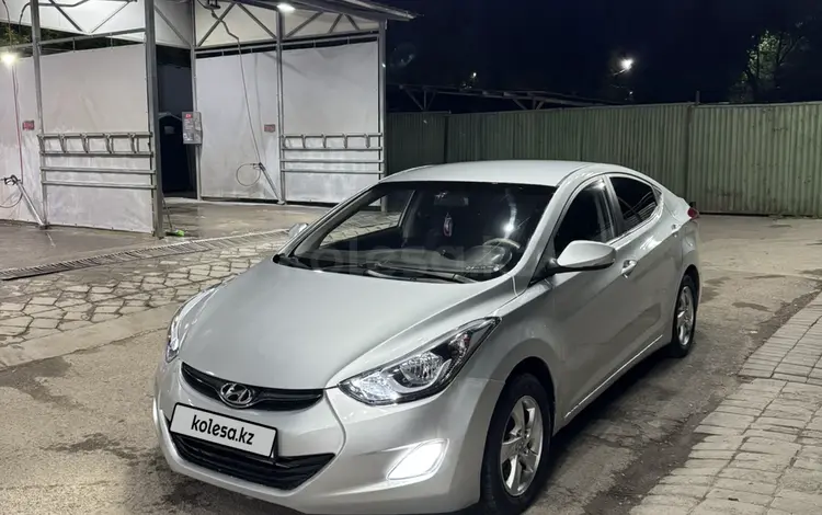 Hyundai Elantra 2014 года за 3 800 000 тг. в Алматы