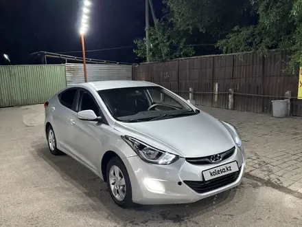 Hyundai Elantra 2014 года за 3 800 000 тг. в Алматы – фото 2
