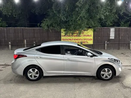 Hyundai Elantra 2014 года за 3 800 000 тг. в Алматы – фото 4