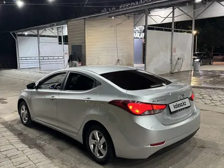 Hyundai Elantra 2014 года за 3 800 000 тг. в Алматы – фото 5