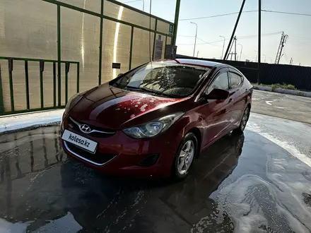 Hyundai Elantra 2013 года за 4 900 000 тг. в Атырау – фото 4