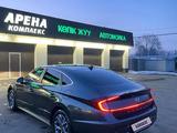 Hyundai Sonata 2022 годаүшін11 700 000 тг. в Алматы – фото 5