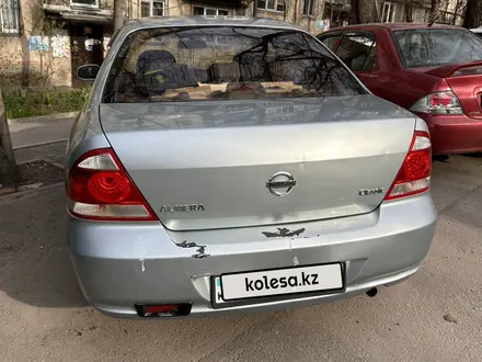 Nissan Almera Classic 2007 года за 3 400 000 тг. в Алматы – фото 4