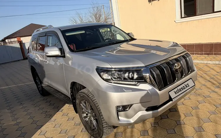 Toyota Land Cruiser Prado 2021 годаүшін24 500 000 тг. в Атырау