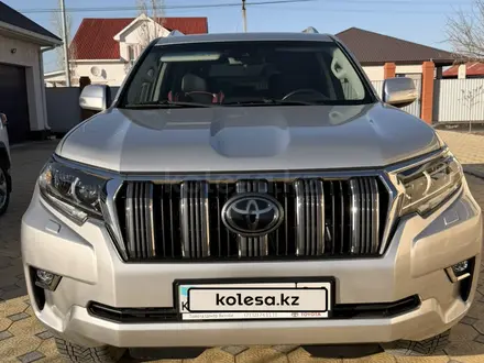 Toyota Land Cruiser Prado 2021 года за 24 500 000 тг. в Атырау – фото 5