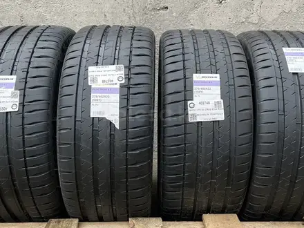 Летние Michelin Pilot Sport 4 SUV 275/40 R22 за 1 100 000 тг. в Астана – фото 3