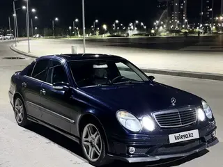 Mercedes-Benz E-Class, 2002