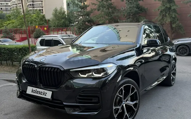 BMW X5 2022 годаүшін34 500 000 тг. в Алматы