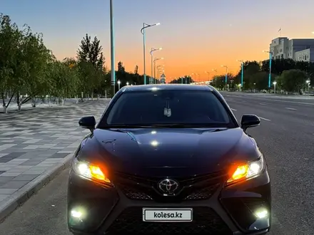 Toyota Camry 2020 года за 9 500 000 тг. в Кызылорда – фото 10