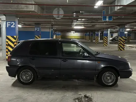 Volkswagen Golf 1993 года за 750 000 тг. в Павлодар – фото 5