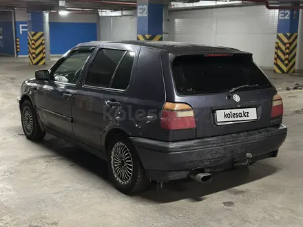 Volkswagen Golf 1993 года за 750 000 тг. в Павлодар – фото 8