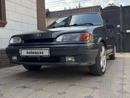 ВАЗ (Lada) 2115 2012 года за 1 700 000 тг. в Тараз – фото 2