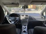 Toyota Avensis 2011 годаүшін6 500 000 тг. в Актобе – фото 5