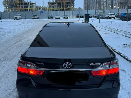 Toyota Camry 2016 года за 12 500 000 тг. в Астана – фото 4