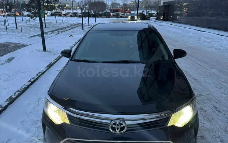 Toyota Camry 2016 года за 12 500 000 тг. в Астана
