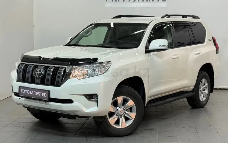 Toyota Land Cruiser Prado Comfort 2022 годаүшін24 200 000 тг. в Астана