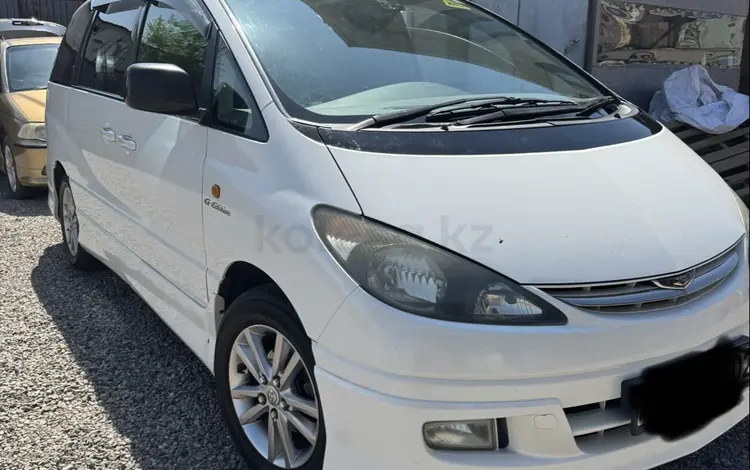Toyota Estima 2002 года за 6 800 000 тг. в Алматы