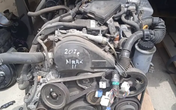 Двигатель Toyota Mark 2 М115 1JZ-FSE 2.5 2000 — 2004г. за 300 000 тг. в Алматы
