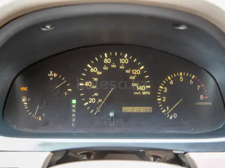 Lexus RX 300 2002 года за 5 890 000 тг. в Алматы – фото 18