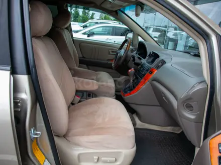Lexus RX 300 2002 года за 5 890 000 тг. в Алматы – фото 15