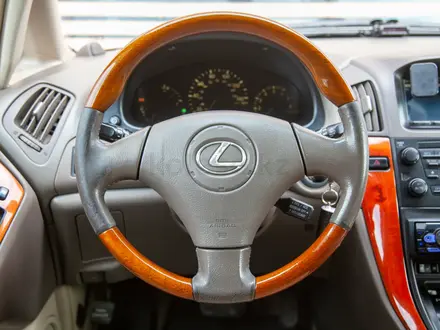 Lexus RX 300 2002 года за 5 890 000 тг. в Алматы – фото 13