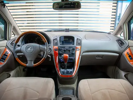 Lexus RX 300 2002 года за 5 890 000 тг. в Алматы – фото 12