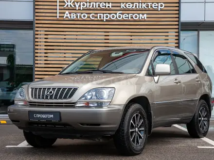 Lexus RX 300 2002 года за 5 890 000 тг. в Алматы