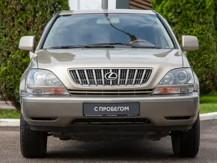 Lexus RX 300 2002 года за 5 890 000 тг. в Алматы – фото 6
