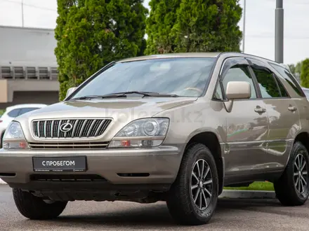 Lexus RX 300 2002 года за 5 890 000 тг. в Алматы – фото 2