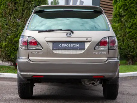 Lexus RX 300 2002 года за 5 890 000 тг. в Алматы – фото 5