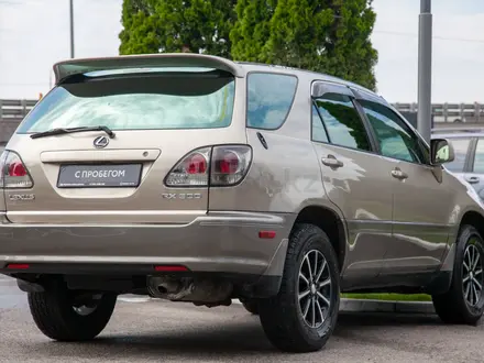 Lexus RX 300 2002 года за 5 890 000 тг. в Алматы – фото 7
