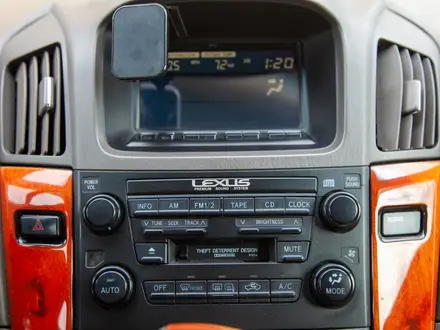 Lexus RX 300 2002 года за 5 890 000 тг. в Алматы – фото 19