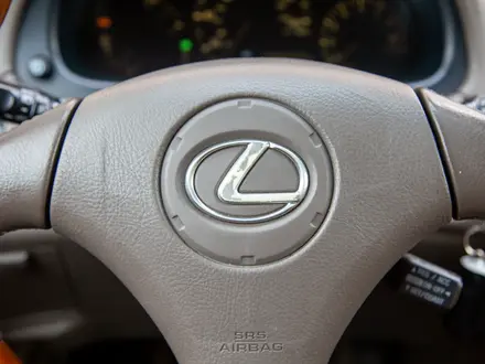 Lexus RX 300 2002 года за 5 890 000 тг. в Алматы – фото 17