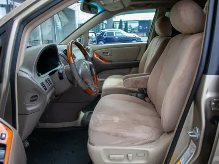 Lexus RX 300 2002 года за 5 890 000 тг. в Алматы – фото 10