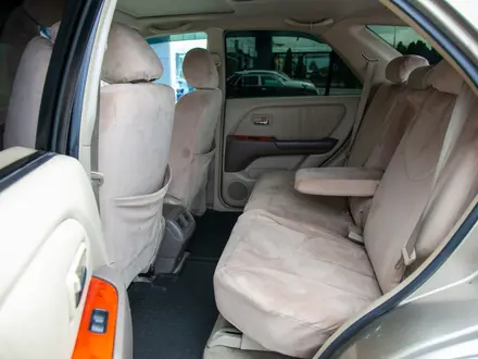 Lexus RX 300 2002 года за 5 890 000 тг. в Алматы – фото 11