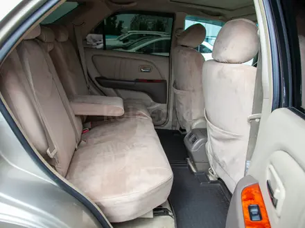 Lexus RX 300 2002 года за 5 890 000 тг. в Алматы – фото 16