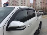 Ветровики на Toyota Hilux 2015-2023 новые Тойота Хайлюкс установки нетүшін18 500 тг. в Астана