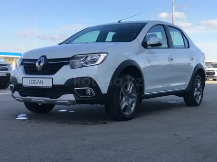 Renault Logan Stepway Life MT 2022 года за 6 629 000 тг. в Караганда