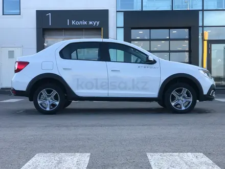 Renault Logan Stepway Life MT 2022 года за 6 629 000 тг. в Караганда – фото 4