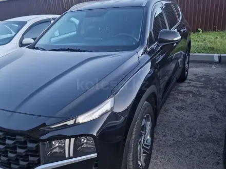 Hyundai Santa Fe 2021 года за 14 500 000 тг. в Усть-Каменогорск – фото 3