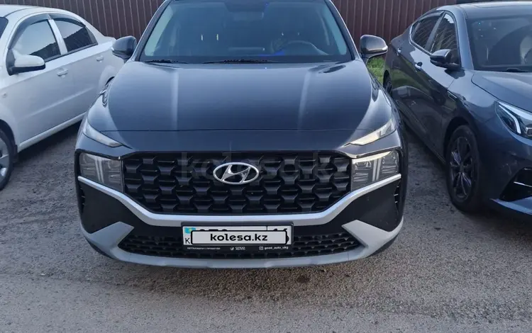 Hyundai Santa Fe 2021 года за 14 500 000 тг. в Усть-Каменогорск
