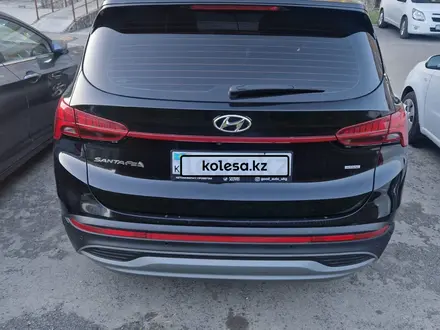Hyundai Santa Fe 2021 года за 14 500 000 тг. в Усть-Каменогорск – фото 4