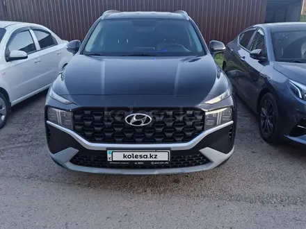Hyundai Santa Fe 2021 года за 14 500 000 тг. в Усть-Каменогорск – фото 5