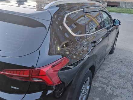 Hyundai Santa Fe 2021 года за 14 500 000 тг. в Усть-Каменогорск – фото 8