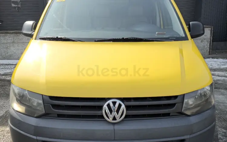 Volkswagen Transporter 2010 годаүшін8 000 000 тг. в Алматы