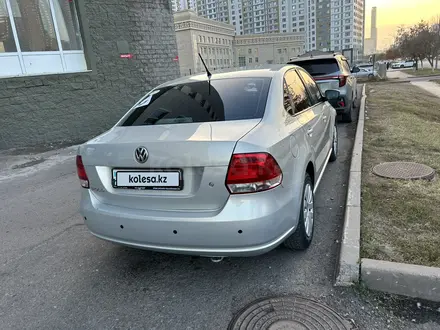 Volkswagen Polo 2014 года за 4 500 000 тг. в Астана – фото 7