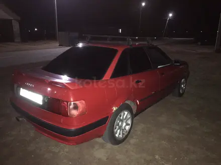 Audi 80 1992 года за 1 200 000 тг. в Павлодар – фото 11