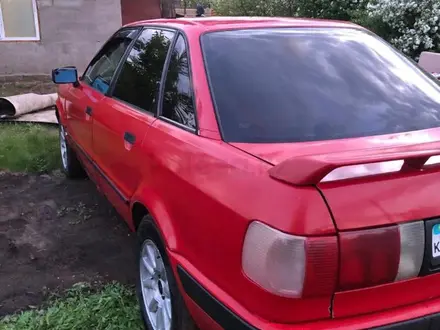 Audi 80 1992 года за 1 200 000 тг. в Павлодар – фото 19